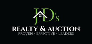 JD's Realty & Auction logo