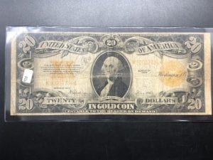 vintage money